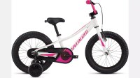 RIPROCK Coaster 16 blanc métallique vélo pour enfant