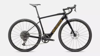 Specialized Turbo Creo SL E5 Comp electric bike dark blue-gold