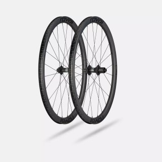Specialized Rapide C 38 Boost Disc Wheels - Satin Carbon/Black