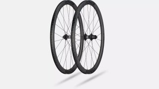 Specialized C38 Disc wheelset satin carbon/black