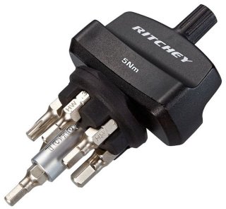 Ritchey torque sleutel set 5Nm - 6 tools