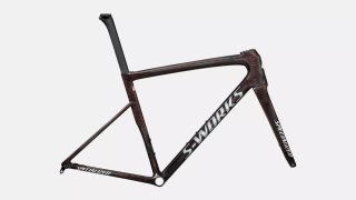 Specialized S-Works Tarmac SL8 fietsframe - Carbon Rood/Goud