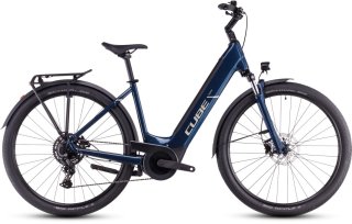 CUBE Touring Hybrid One 625 Deepsea N Chrome
