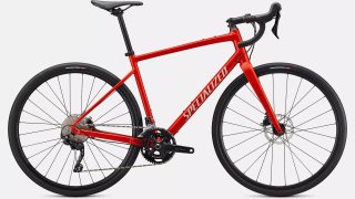 Diverge e5 elite rouge / blanc / chrome