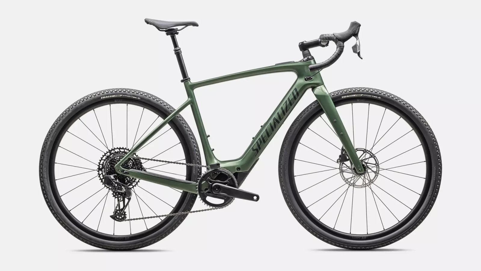 creo 2 comp carbon groen