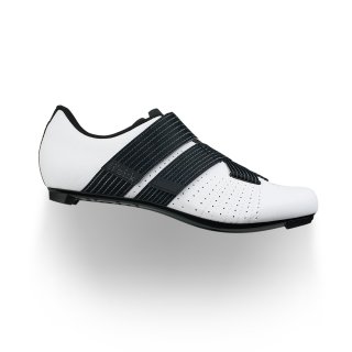 Fizik Tempo Powerstrap R5 raceschoenen wit-zwart