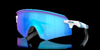 oakley encoder polished wht prizm sapphire