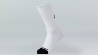 HYDROGEN VENT TALL SOCK WHT M