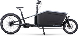 Cube Cargo Dual Hybrid 1000 flashgrey´n´black de CUBE