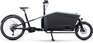 Cube Cargo Sport Dual Hybrid 1000 in flash gray and black