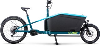 Cube Cargo Sport Dual Hybrid 1000 Blue/Lime