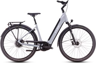 Cube Supreme Hybrid Deluxe SLX 625 polargrey'n'white