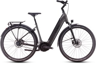 CUBE Supreme Hybrid Deluxe ONE 625 Slate Black Fiets Kopen