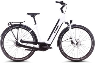 Cube Supreme Sport Hybrid ONE 500 white-black