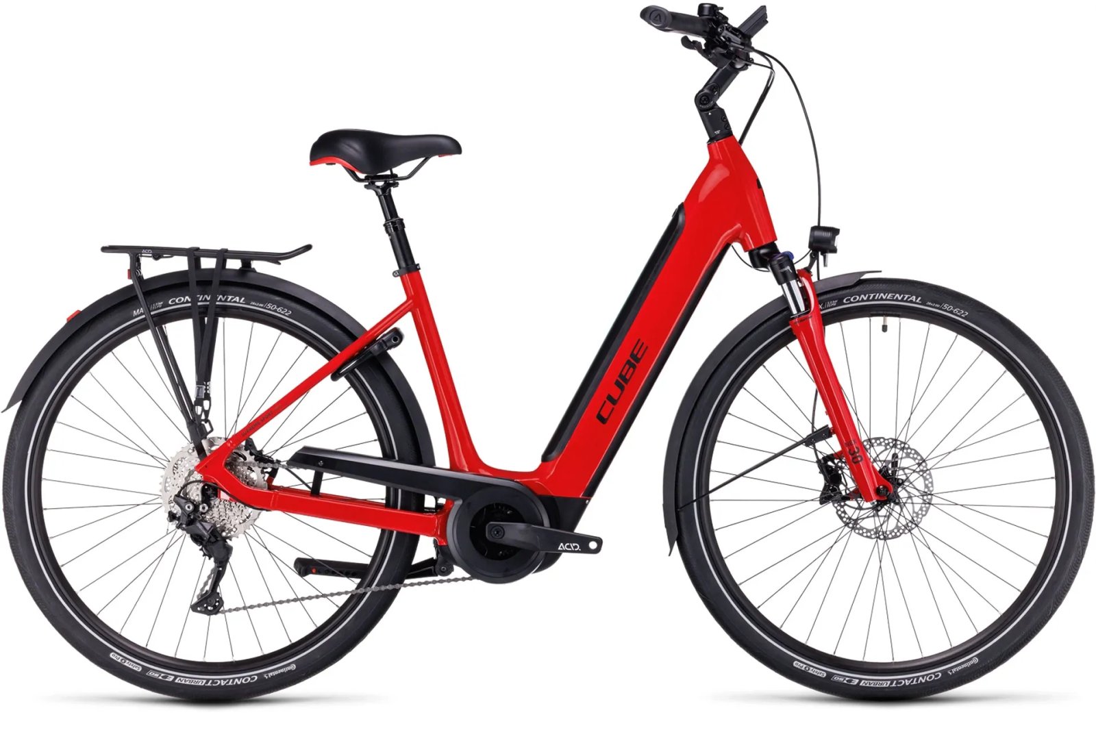 cube rood
