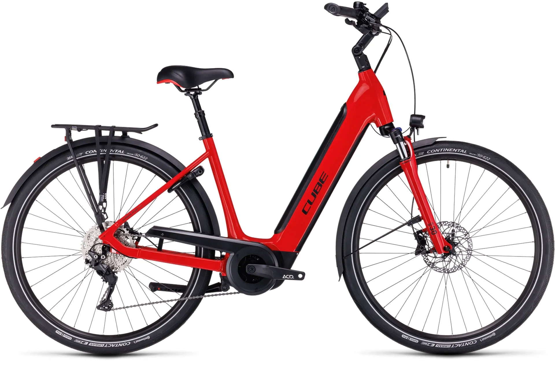 cube rood