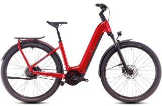 CUBE Kathmandu Hybrid Comfort Pro 800 in Electric Red