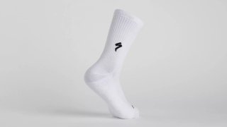 Cotton Tall Sock WHT M