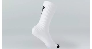 HYDROGEN AERO TALL SOCK WHT L