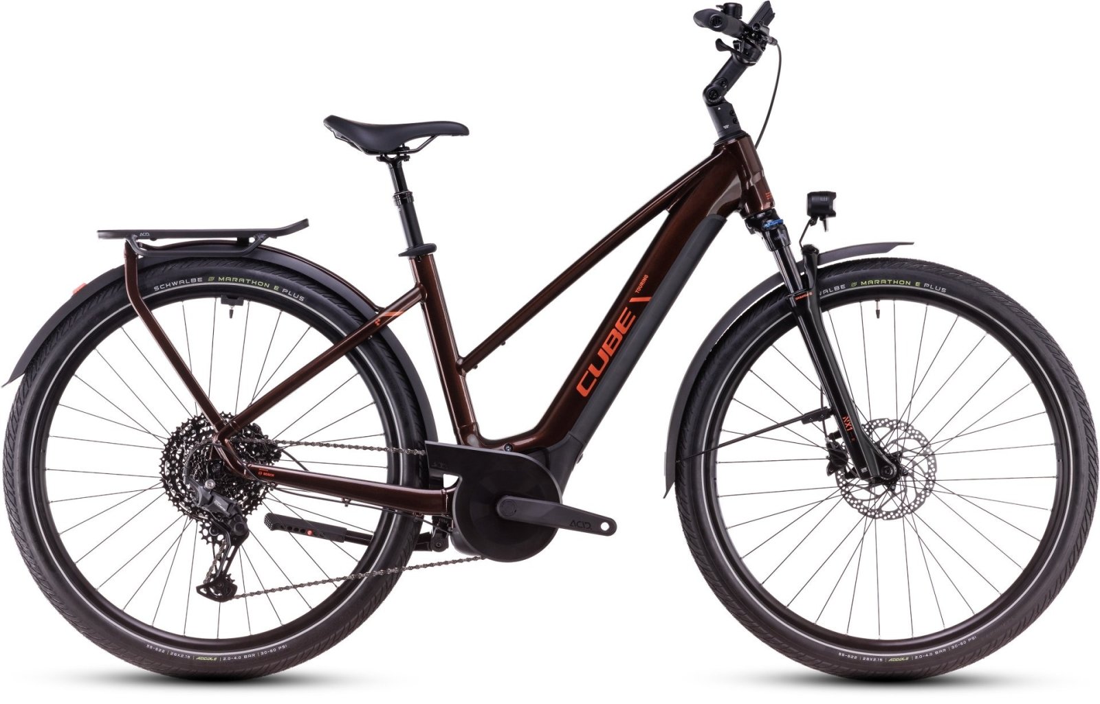 cube touring oranje
