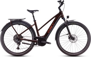 CUBE TOURING HYBRID PRO 625 CINNAMON T 54 CM