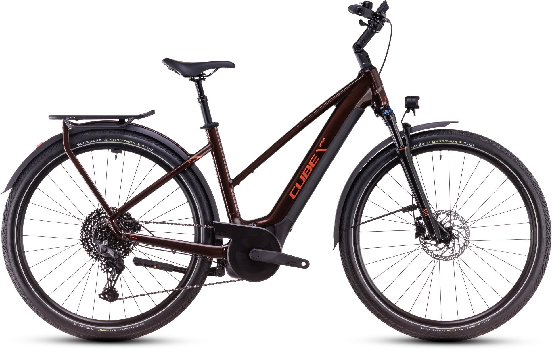 cube touring oranje