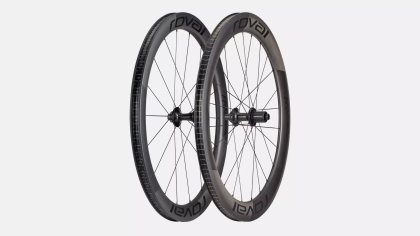 RAPIDE CLX III 700C VOOR EN ACHTERWIEL GLOSS CARBON/GLOSS WHT