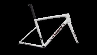 Specialized S-Works Tarmac SL8 Frameset - Gloss Metallic White Silver / Pearl / Black