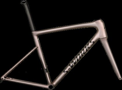 TARMAC SL8 SW FRMSET CMLNREDGLD\/SILDST\/METOBSD 56