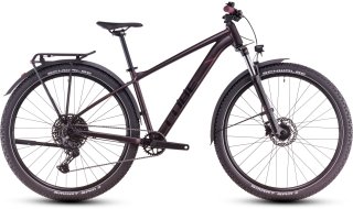 CUBE AIM SLX ALLROAD ORBITRED/BLACK M
