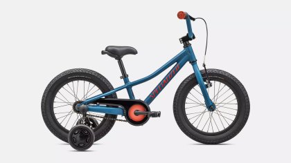 Specialized Riprock 16 Kids Bike - Mystic Blue/Fiery Red