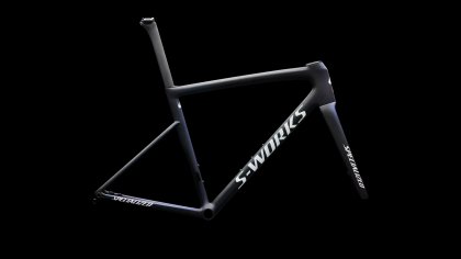TARMAC SL8 SW FRMSET CARB/CYNBLUCMLN/METWHTSIL 56