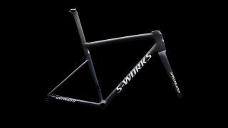 TARMAC SL8 SW FRMSET CARB/CYNBLUCMLN/METWHTSIL 56