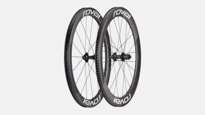 Specialized Roval Rapide CLX III wielen - zwarten en witte letters