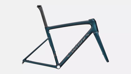 S-works Tarmac SL8 S-Works Frameset - Gloss Red To Black Pearl Over Deep Lake Metallic / Satin Metallic Obsidian