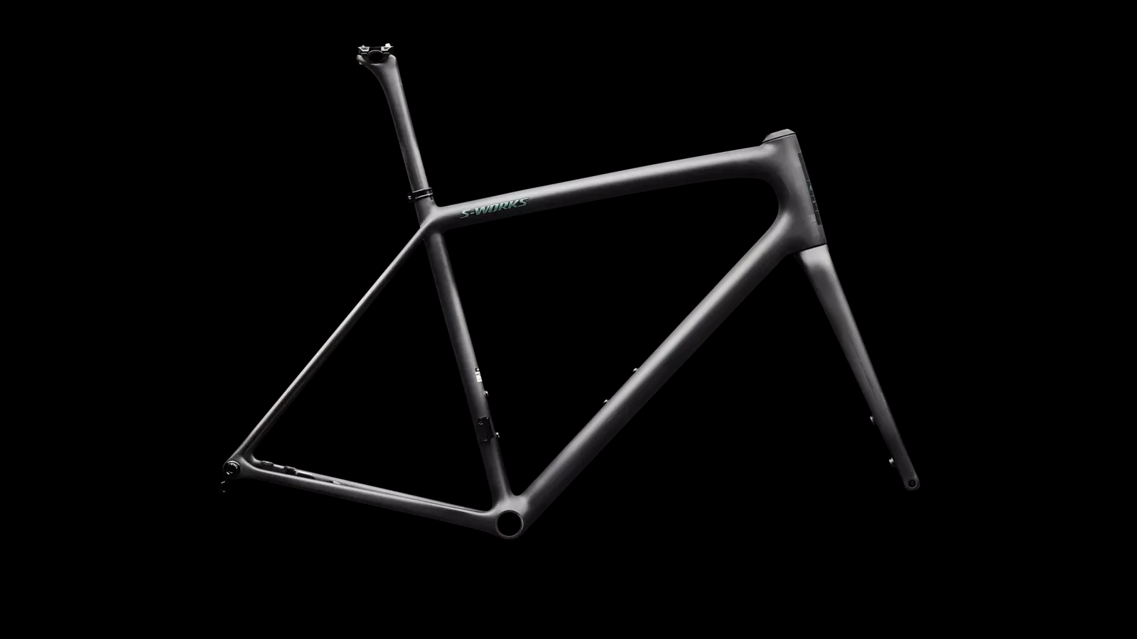 sw aethos frameset donkergrijs