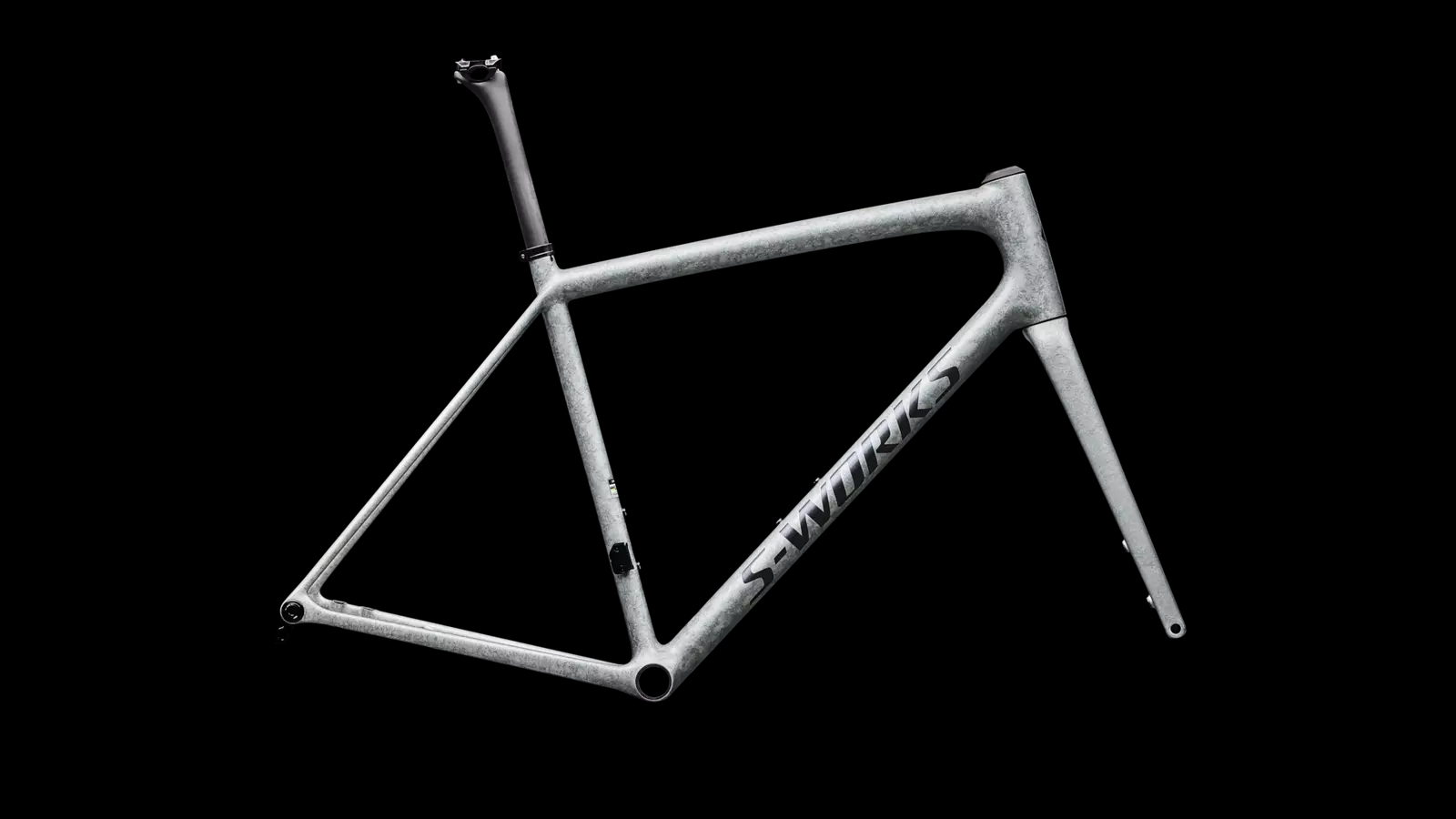 sw aethos frameset lichtgrijs