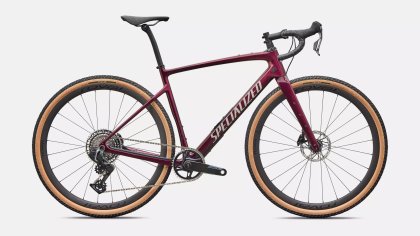 SPECIALIZED Diverge  4 Pro Gravelbike BDXMET/REDPRL/DLMMET