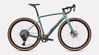 Specialized Diverge  4 Expert Di2 Gravelbike 2026 - FJDMET/GRNPRL/EMDMET