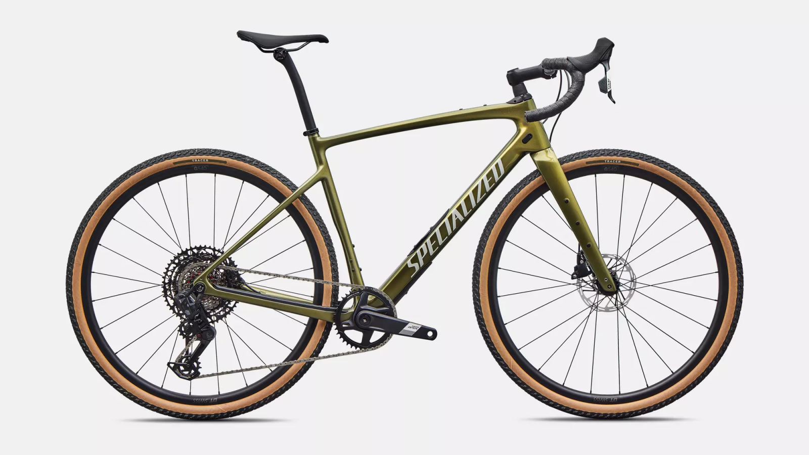 diverge comp carbon groen