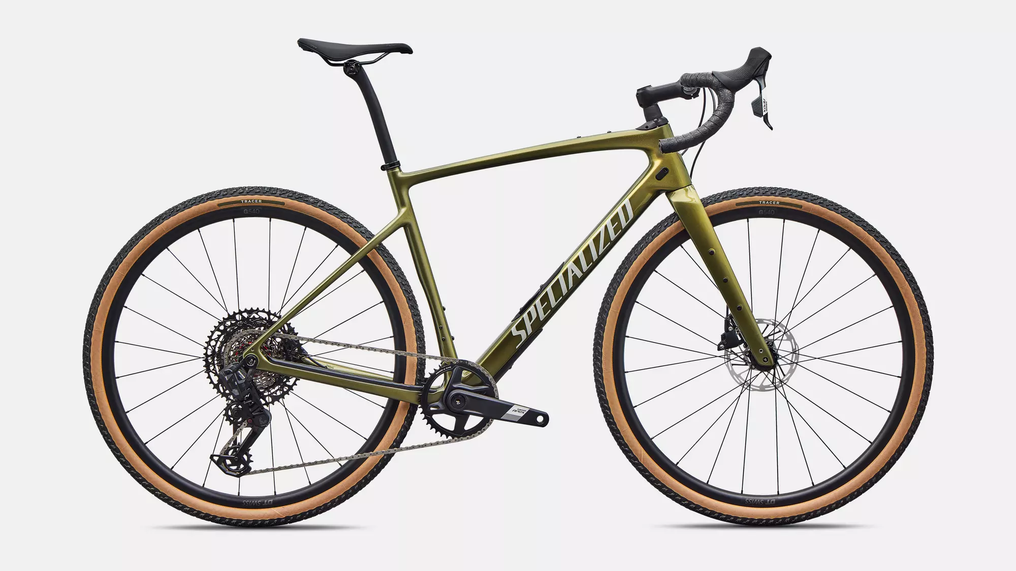 diverge comp carbon groen