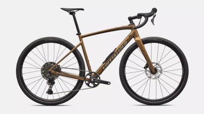 Specialized Diverge 4  E5 Sport in Galaxy Gold/Shadow Silver