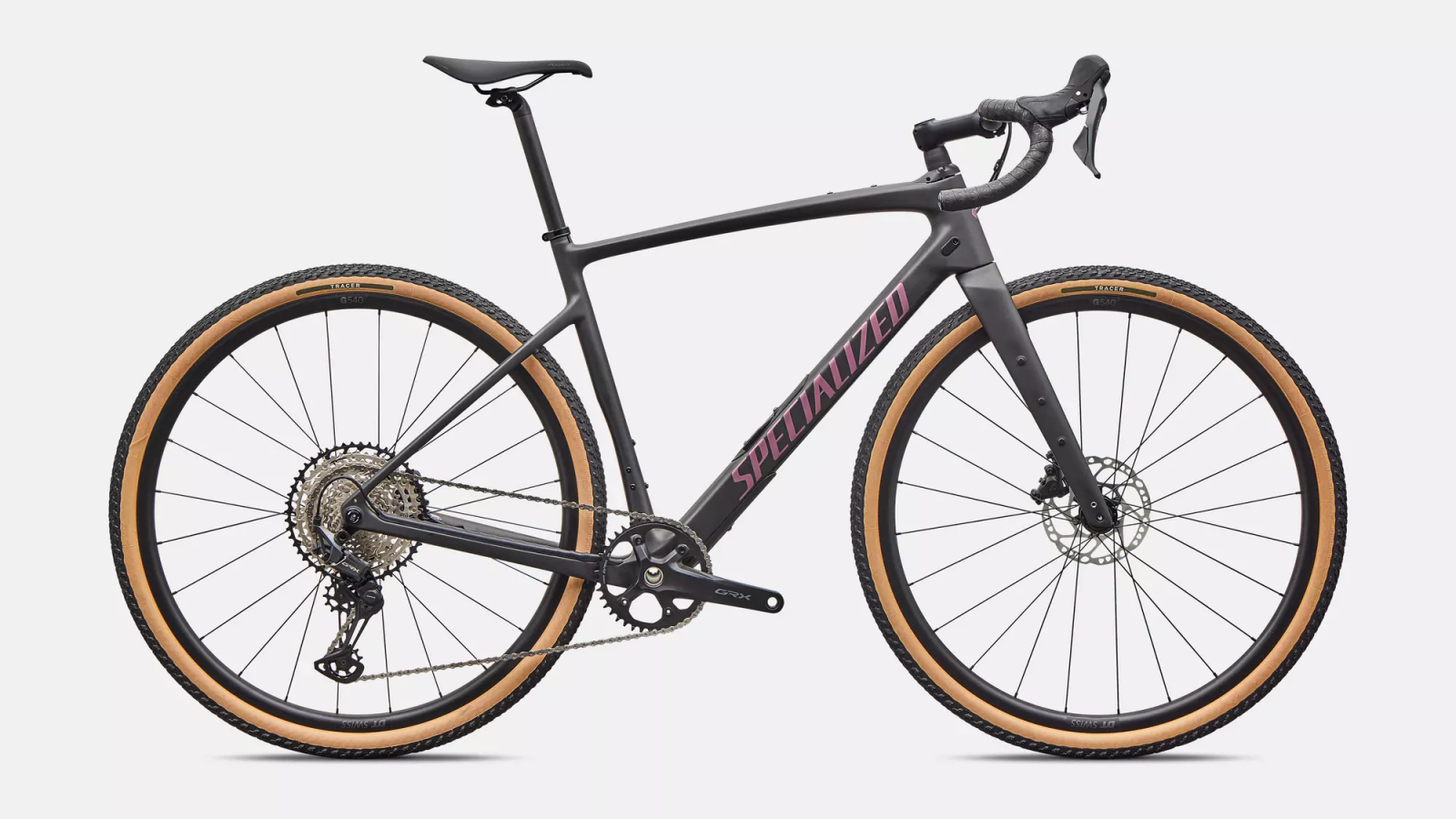 diverge sport carbon grijs