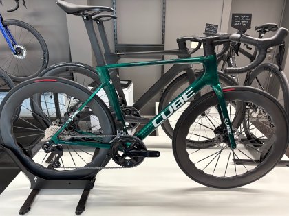 Cube Litening Air C:68X Frameset Edition Limitée Taille 56 