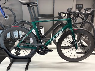 CUBE Litening Air C:68X frameset limited edition custom opgebouwd maat 56