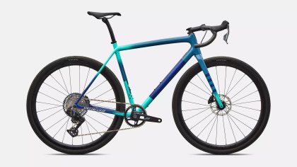 Crux Expert AXS Gryblu/Lgnblu/Dunewht 61