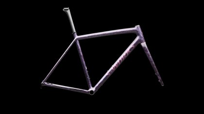 CRUX SW ensemble cadre Métal noble\/Rouge bordeaux\/Quartz métallisé 61