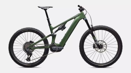 Specialized Levo G4 Expert Carbon Cypress Green Metallic