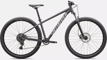 Specialized Rockhopper Sport VN Black Liquid Metal/White Mountainbike Specialized Rockhopper Sport VN Black Liquid Metal/White Mountainbike