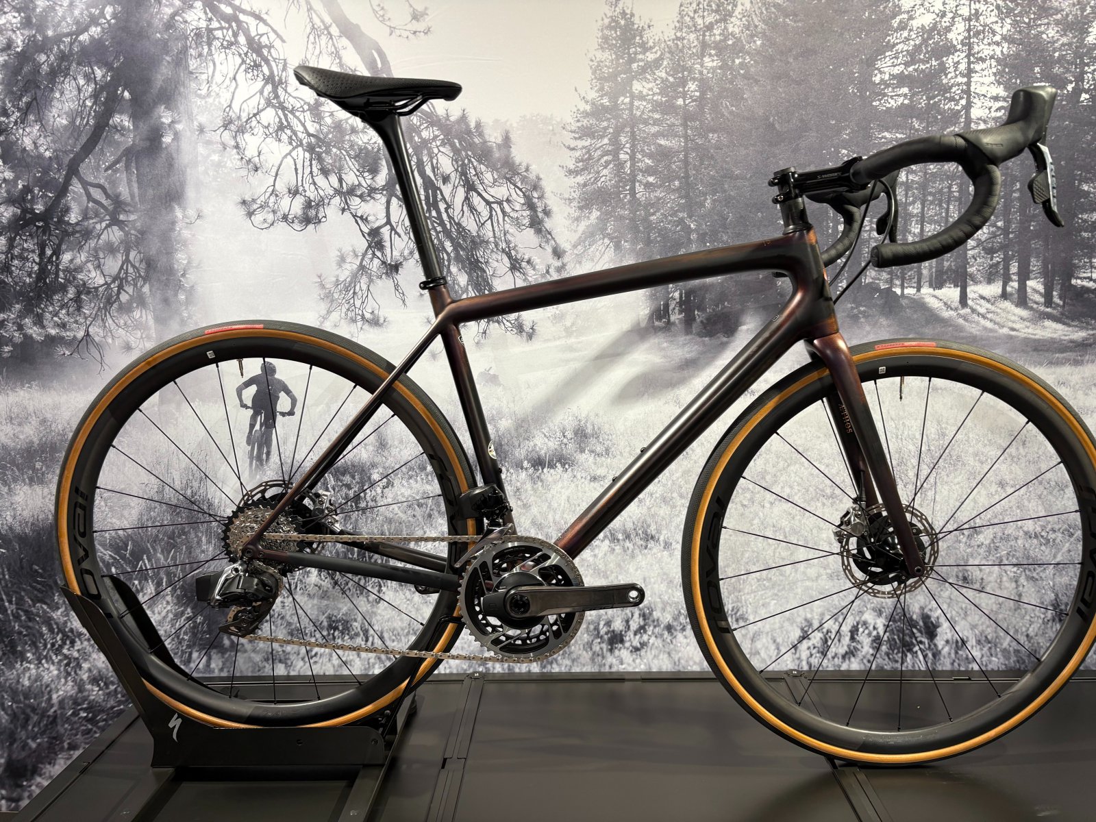 Aethos SW ETAP CARB/CMLNEYRS/CHRM 56 2nd hand (shop owner)